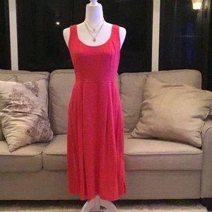 Hot pink summer dress 🌺